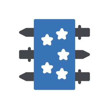 Şeffaf bir arkaplanda sihirli vektör çizimi. Konsept ve grafik tasarım simgeleri için kaliteli semboller..