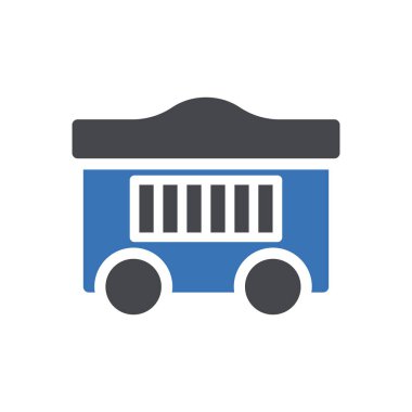 Şeffaf bir arkaplan üzerinde sirk vektör illüstrasyonu. Konsept ve grafik tasarımı için mükemmel kalite sembolleri.. 