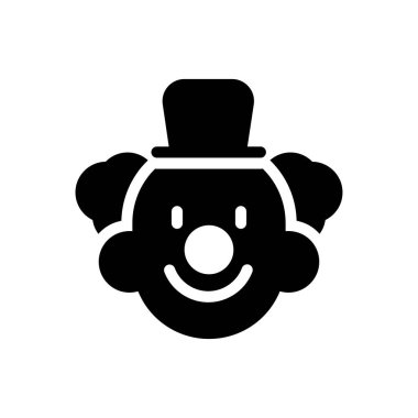 Şeffaf bir arkaplan üzerinde joker vektör illüstrasyonu. Konsept ve grafik tasarımı için mükemmel kalite sembolleri.. 