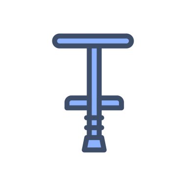 Şeffaf bir arkaplan üzerinde sirk vektör illüstrasyonu. Konsept ve grafik tasarımı için prim kalite simgeleri..