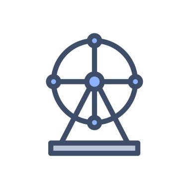 Saydam bir arkaplan üzerinde tekerlek vektör çizimi. Konsept ve grafik tasarımı için birinci sınıf kalite simgeler.. 