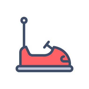 şeffaf bir arkaplan üzerinde tampon vektör illüstrasyonu. Konsept ve grafik tasarımı için prim kalite simgeleri.. 