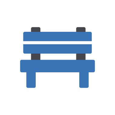 Saydam bir arkaplan üzerinde parkın vektör illüstrasyonu. Konsept ve grafik tasarımı için en iyi kalite semboller..