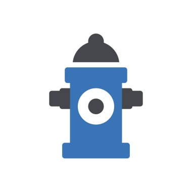 hydrant vector illustration on a transparent background.Premium quality symbols.Glyphs icon for concept and graphic design.