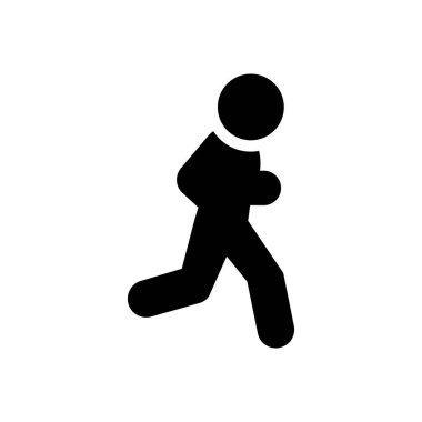 Şeffaf bir arkaplanda vektör çizimi çalıştırılıyor. Konsept ve grafik tasarım için mükemmel kalite sembolleri..