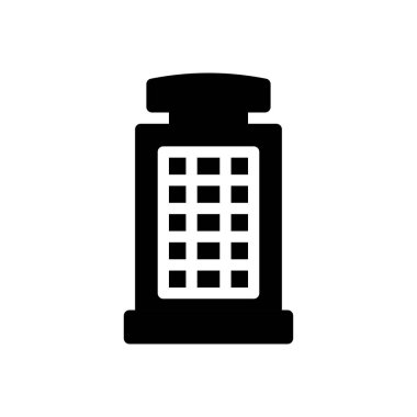 skyscraper vector illustration on a transparent background.Premium quality symbols.Glyphs icon for concept and graphic design.