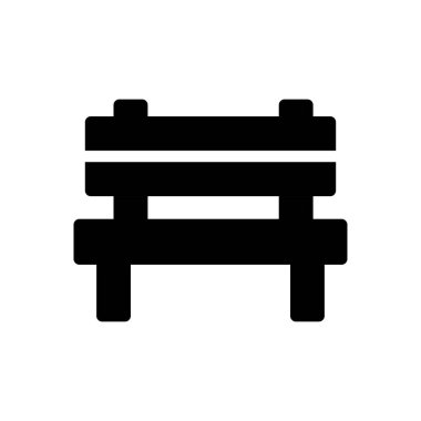 Saydam bir arkaplan üzerinde parkın vektör illüstrasyonu. Konsept ve grafik tasarımı için en iyi kalite semboller..