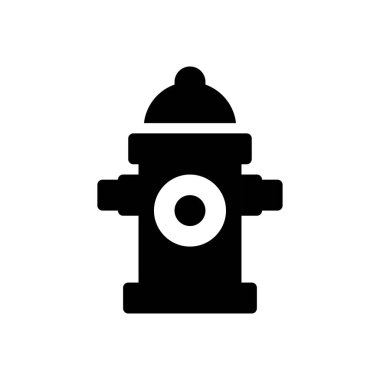 hydrant vector illustration on a transparent background.Premium quality symbols.Glyphs icon for concept and graphic design.