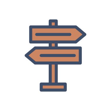 Şeffaf bir arkaplan üzerinde yönlü vektör illüstrasyonu. Konsept ve grafik tasarımı için birinci sınıf kalite simgeler..