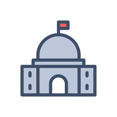 Şeffaf bir arkaplan üzerinde sermaye vektör illüstrasyonu. Konsept ve grafik tasarımı için kaliteli semboller..