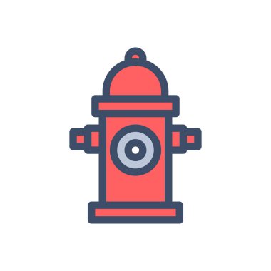 hydrant vector illustration on a transparent background.Premium quality symbols.Stroke icon for concept and graphic design.