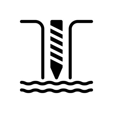 Şeffaf bir arkaplan üzerindeki araç vektör illüstrasyonunu kaz. Konsept ve grafik tasarımı için birinci sınıf kalite semboller..