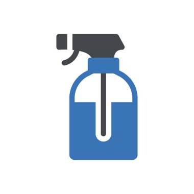 Şeffaf bir arkaplan üzerinde duş vektör illüstrasyonu. Konsept ve grafik tasarım için mükemmel kalite semboller..