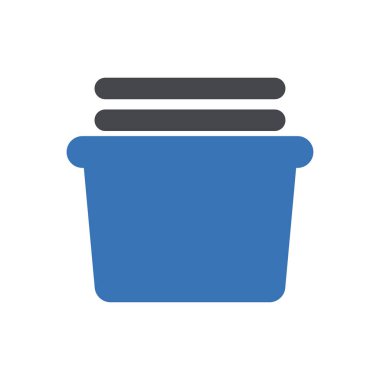  Saydam bir arkaplanda giysi vektör çizimi. Konsept ve grafik tasarım için özel kalite semboller..