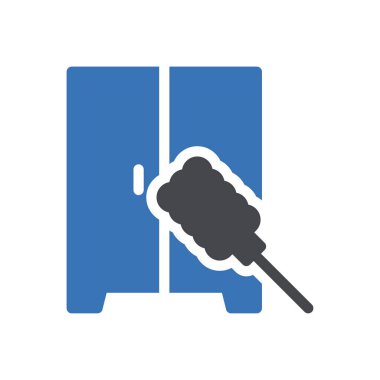 cupboard vector illustration on a transparent background.Premium quality symbols.Glyphs icon for concept and graphic design.