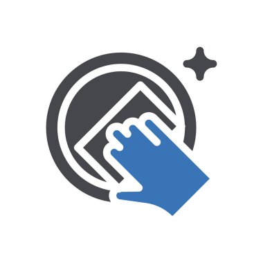 Şeffaf bir arkaplan üzerinde çanak temiz vektör illüstrasyonu. Konsept ve grafik tasarımı için mükemmel kalite semboller..