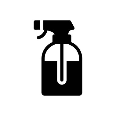 Şeffaf bir arkaplan üzerinde duş vektör illüstrasyonu. Konsept ve grafik tasarım için mükemmel kalite semboller..