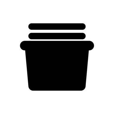  Saydam bir arkaplanda giysi vektör çizimi. Konsept ve grafik tasarım için özel kalite semboller..