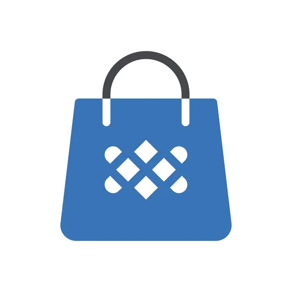 Απεικόνιση Διάνυσμα Τσάντα Ένα Διαφανές Φόντο Premium Σύμβολα Ποιότητας Glyphs — Διανυσματικό Αρχείο