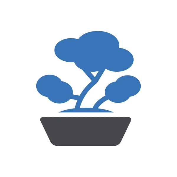 Ilustração Vetorial Árvore Fundo Transparente Símbolos Qualidade Premium Ícone Glyphs — Vetor de Stock