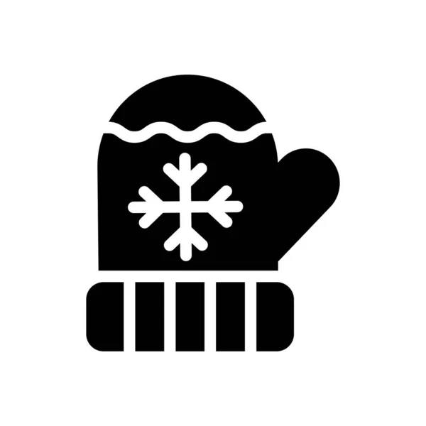 Εικονογράφηση Διάνυσμα Γάντια Ένα Διαφανές Φόντο Premium Σύμβολα Ποιότητας Glyphs — Διανυσματικό Αρχείο