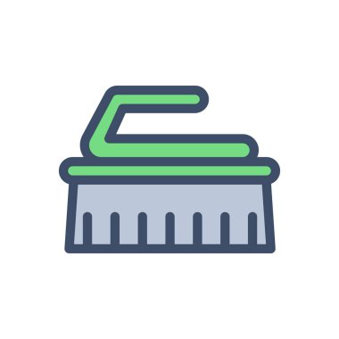 Şeffaf bir arkaplan üzerinde fırça vektör çizimi. Konsept ve grafik tasarım için kaliteli semboller..