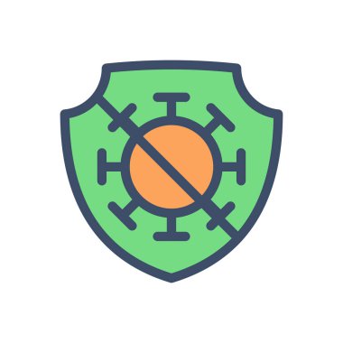 mikroplar, şeffaf bir arkaplanda vektör illüstrasyonunu korurlar. Konsept ve grafik tasarım için prim kalite simgeleri..