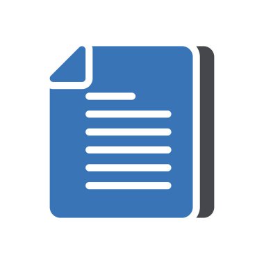 Şeffaf bir arkaplan üzerinde dosya vektör illüstrasyonu. Konsept ve grafik tasarım için kaliteli semboller.. 