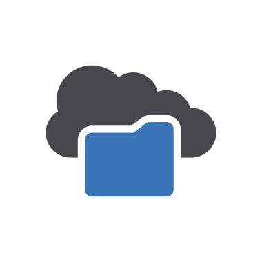 Şeffaf bir arkaplan üzerinde bulut dizini vektör illüstrasyonu. Konsept ve grafik tasarımı için mükemmel kalite sembolleri..