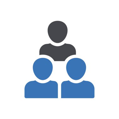 Şeffaf bir arkaplan üzerinde grup vektör illüstrasyonu. Konsept ve grafik tasarımı için kaliteli semboller..