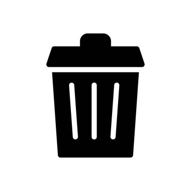 Şeffaf bir arkaplandaki vektör illüstrasyonunu sil. Konsept ve grafik tasarımı için mükemmel kalite simgeleri..