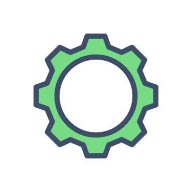 Şeffaf bir arkaplan üzerinde vektör illüstrasyonu ayarlanıyor. Konsept ve grafik tasarımı için birinci sınıf kalite simgeler.. 