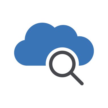 Şeffaf bir arkaplan üzerinde arama vektörü illüstrasyonu. Konsept ve grafik tasarımı için mükemmel kalite sembolleri..