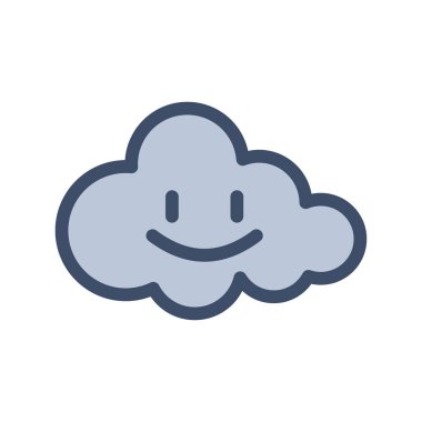 smile vector illustration on a transparent background.Premium quality symbols.Stroke icon for concept and graphic design.