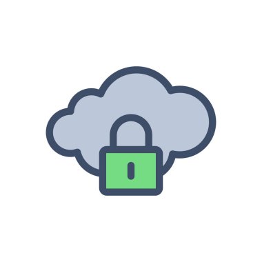 Şeffaf bir arkaplan üzerinde vektör illüstrasyonunu kilitle. Konsept ve grafik tasarım için prim kalite simgeleri..