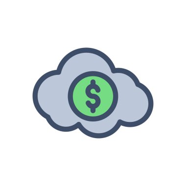 Saydam bir arkaplan üzerinde dolar vektör illüstrasyonu. Konsept ve grafik tasarımı için birinci sınıf kalite simgeler..