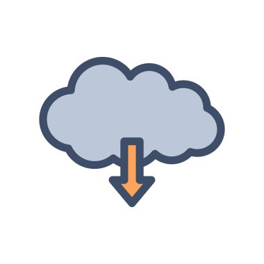 Şeffaf bir arkaplan üzerine vektör illüstrasyonunu indir. Konsept ve grafik tasarımı için prim kalite simgeleri..