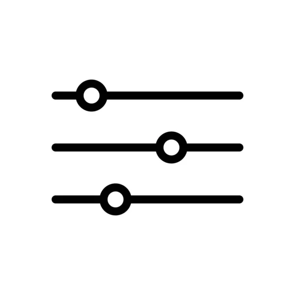 Kontroll Vektor Illustration Auf Transparentem Hintergrund Premium Qualitätssymbole Thin Line — Stockvektor