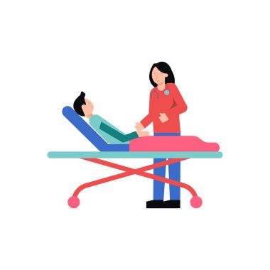 Oğlan doktora kontrole gitti..