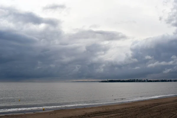 storm clouds at a stormy weather