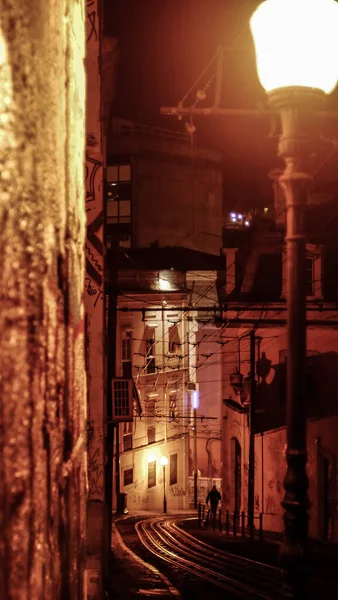 Old Street Lisboa — Stockfoto
