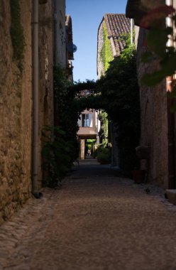 Şehrin eski kasabası.