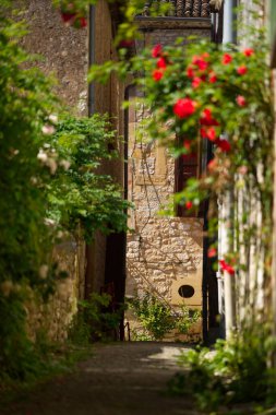 Şehrin güzel manzarası