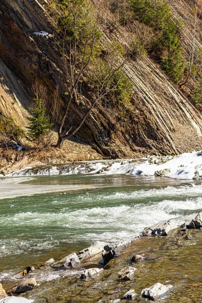 Natuur Van West Oekraïne Bergen Rivieren Bossen Een Schuilplaats Voor — Stockfoto