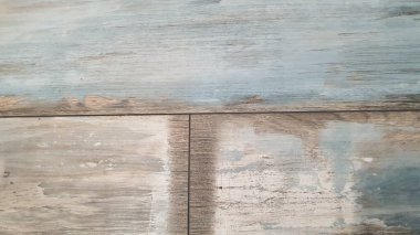 Eski kırsal ahşap yüzey. Arkaplan ve inşaat tahtaları. Mavi renkli. Boşluğu kopyala.
