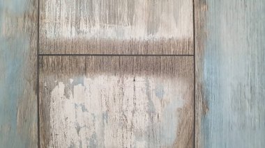 Eski kırsal ahşap yüzey. Arkaplan ve inşaat tahtaları. Mavi renkli. Boşluğu kopyala.