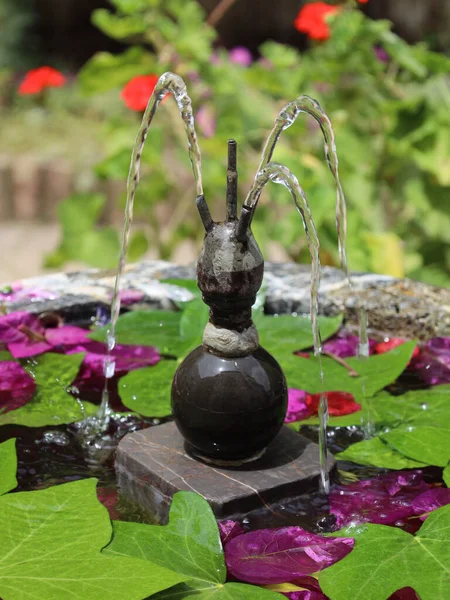 Very Arabic Design Water Fountain — Foto Stock