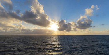  Hawaii gün batımı Nawiliwili tarzı                              