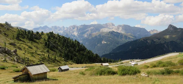 Alpine Vista Somewhere Austrian Alps — Fotografia de Stock
