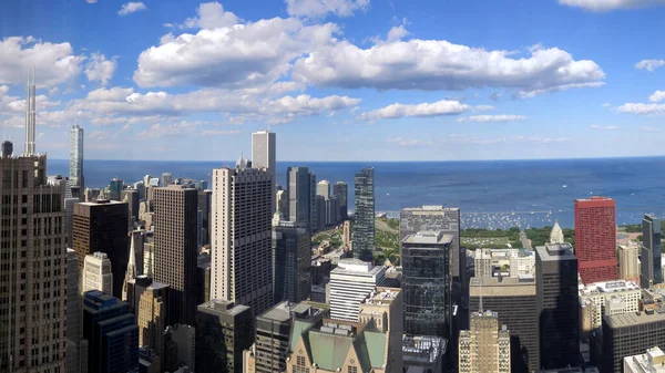 Chicago Vista Centro Cidade Willis Tower — Fotografia de Stock